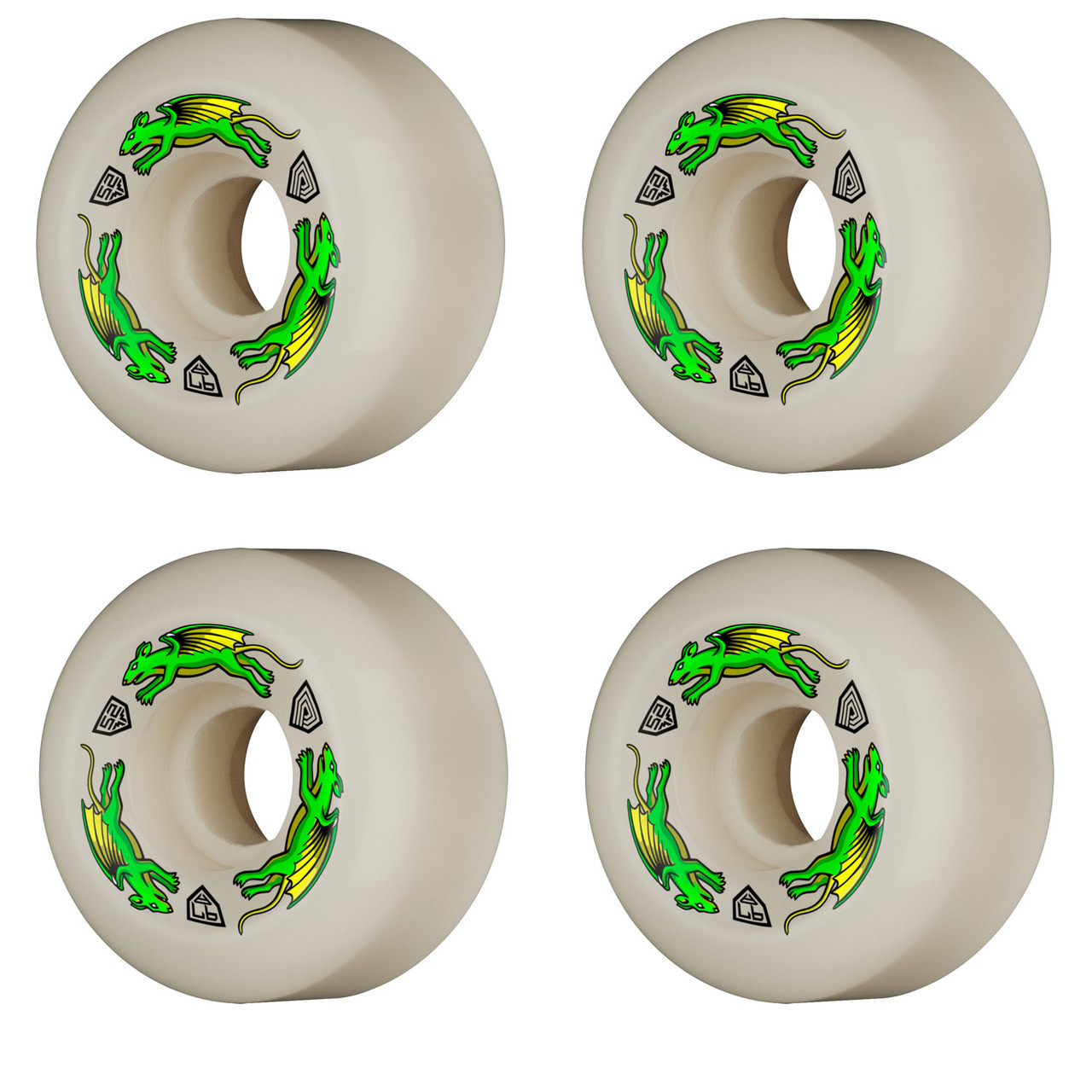 Powell-Peralta Rollen Dragons Nano Rats V5 97A 52mm