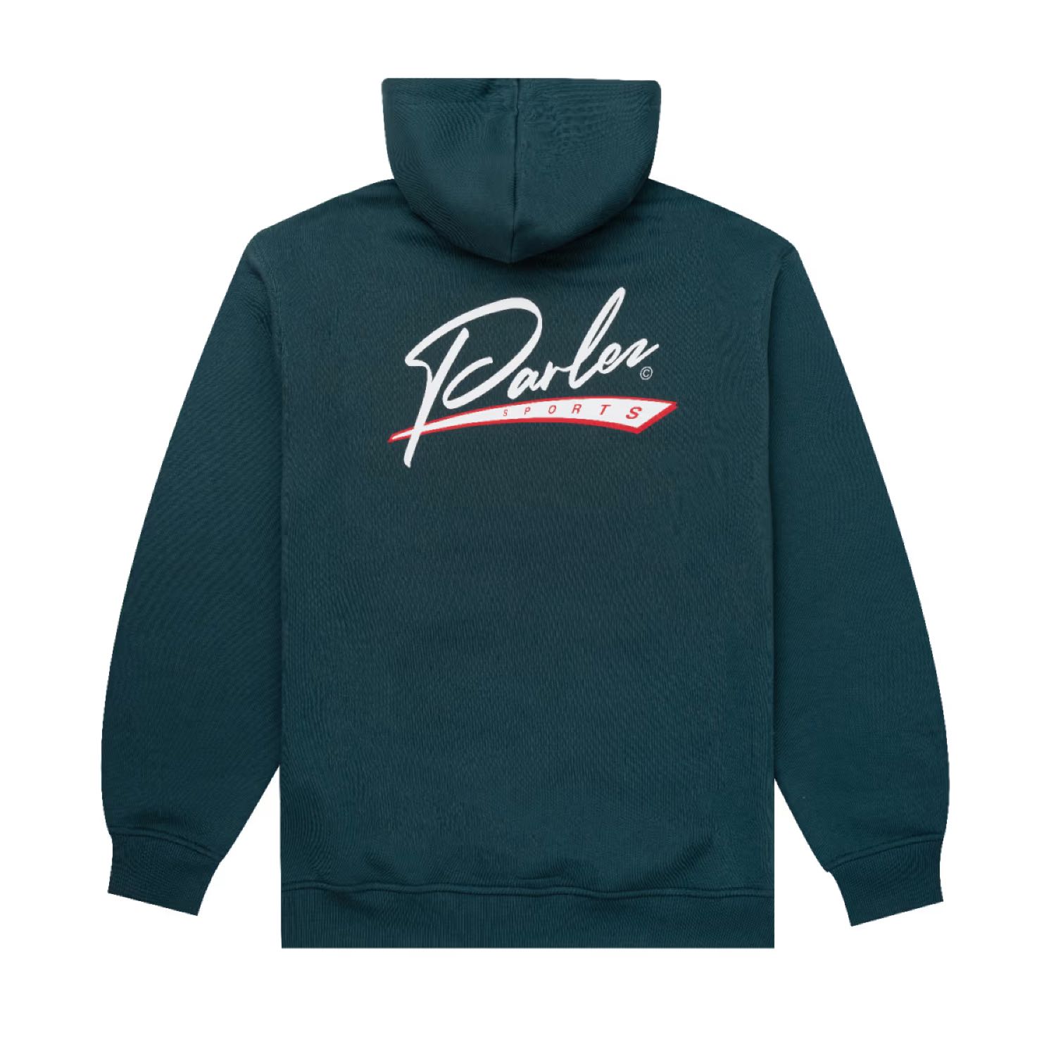 Parlez Chisel Hoodie - petrol XL