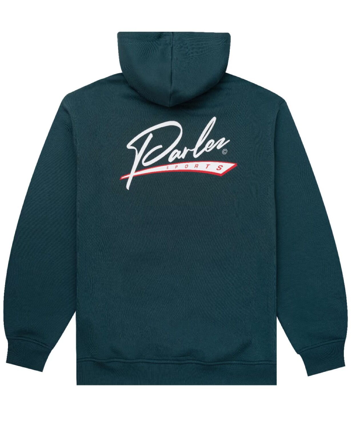 Parlez Chisel Hoodie - petrol Parlez Chisel Hoodie - petrol XXL