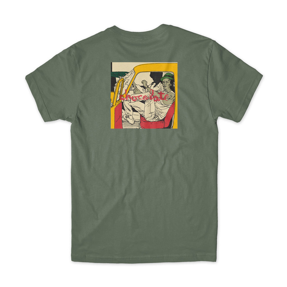 T-Shirt Chocolate Rude Boy Comfort Mustard XXL