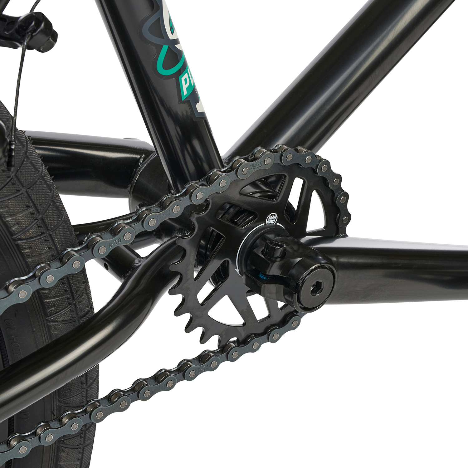 MANKIND Planet 20 Bike ed black