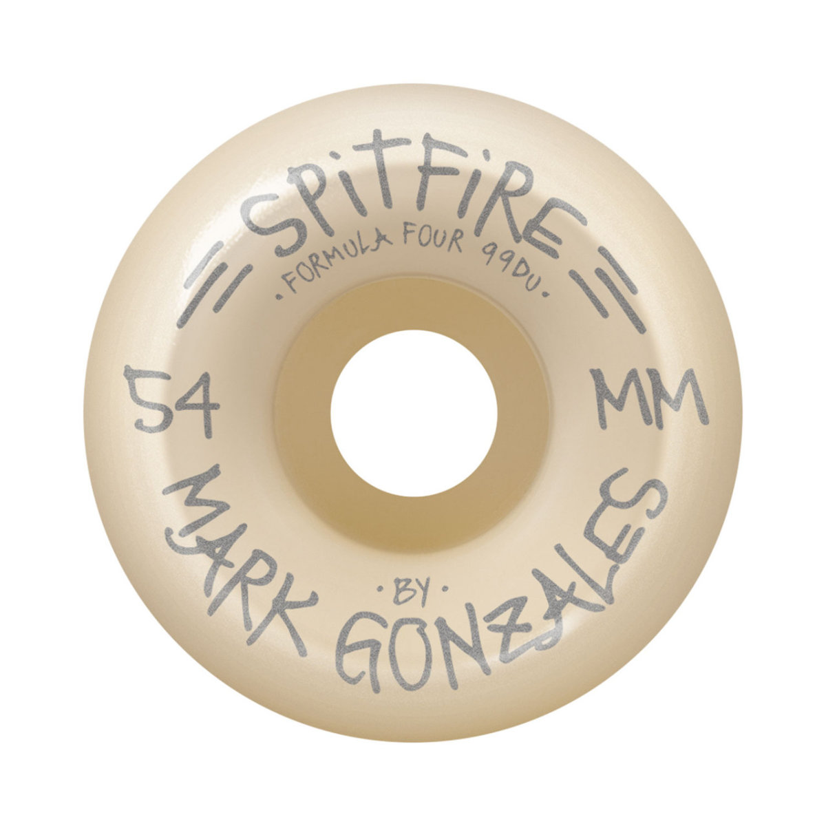 Spitfire Skateboard Rollen F4 Gonz Birds Conical Full 99A 54mm