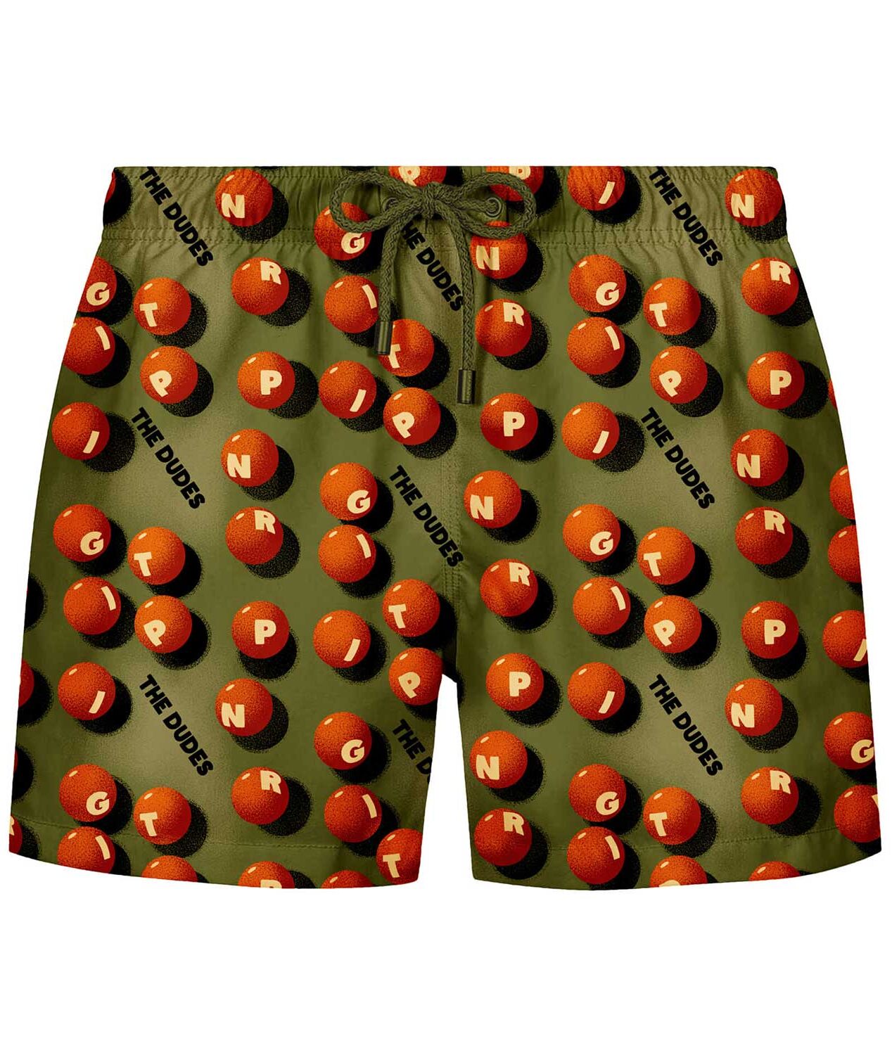 The Dudes Tripping Swim Shorts - multicolor The Dudes Tripping Swim Shorts - multicolor