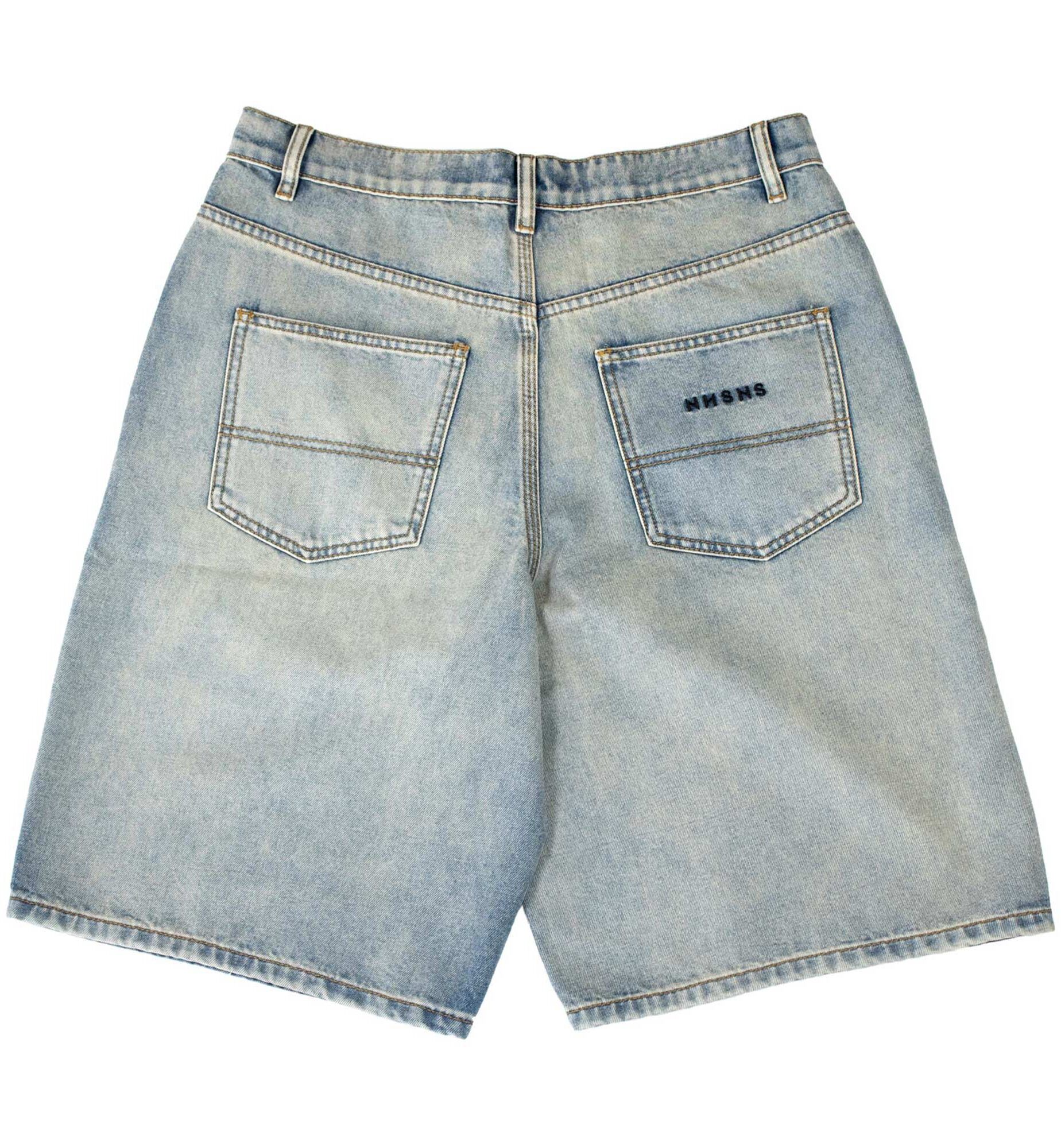 NNSNS Pant Short BIGGERFOOT JORT pale denim NNSNS Pant Short BIGGERFOOT JORT, pale denim 30