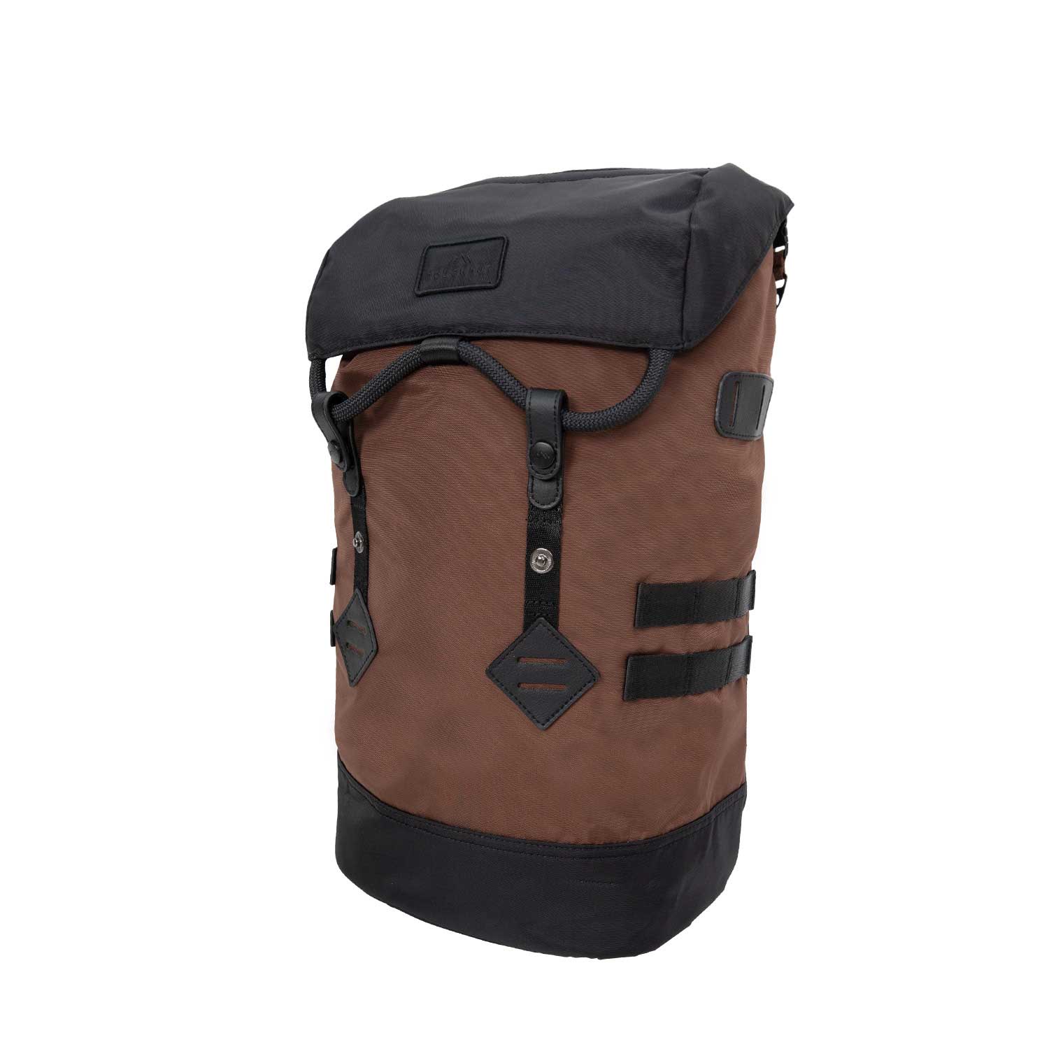 Doughnut Colorado Go Wild Series Rucksack - black x brown