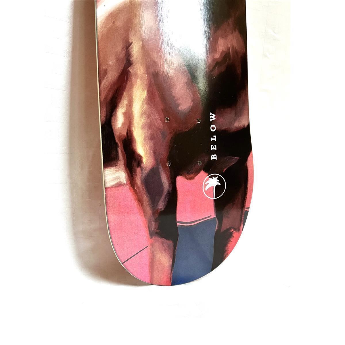 Below Skateboards The Ram Skateboard Deck 8.37