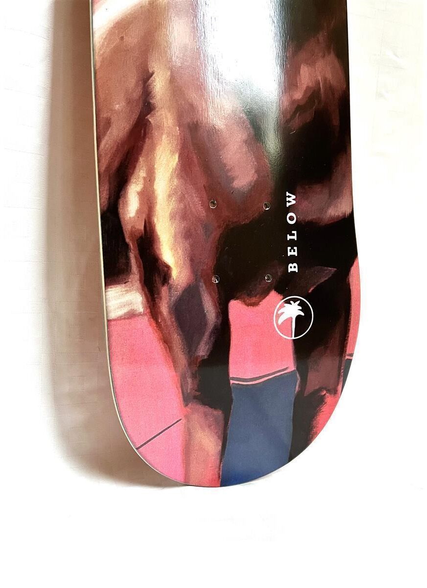 Below Skateboards The Ram Skateboard Deck 8.37 Below Skateboards The Ram Skateboard Deck 7.25
