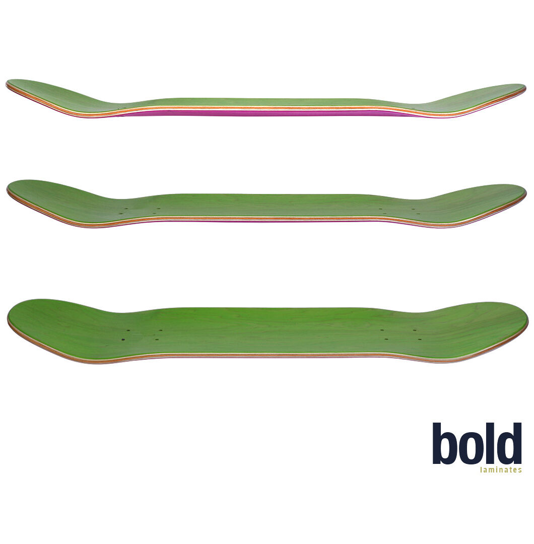 Bold SP Blank Skateboard Deck Deep 8.62