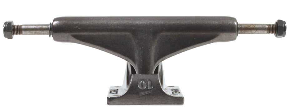 Tensor Trucks Skateboard Axle Alu Gloss Clear Black 5.25