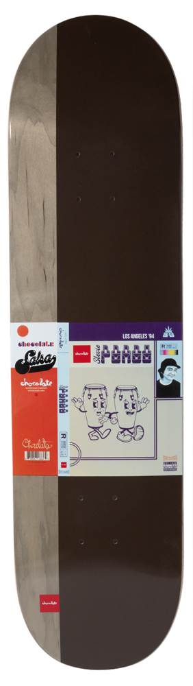 Chocolate Skateboard Deck Perez Mixtape 8,40