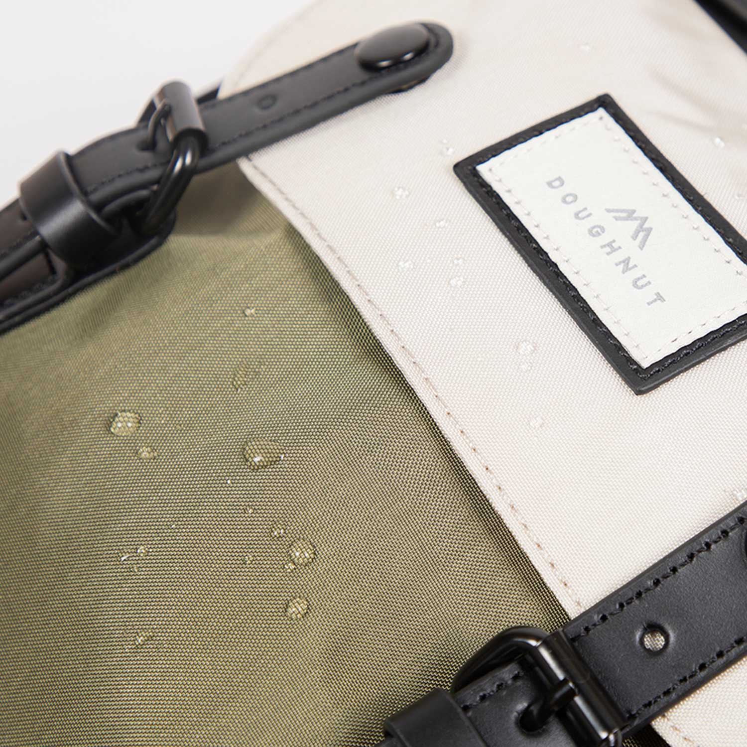 Doughnut Macaroon Large Rucksack - black x slate green Doughnut Macaroon Large Rucksack - black x slate green