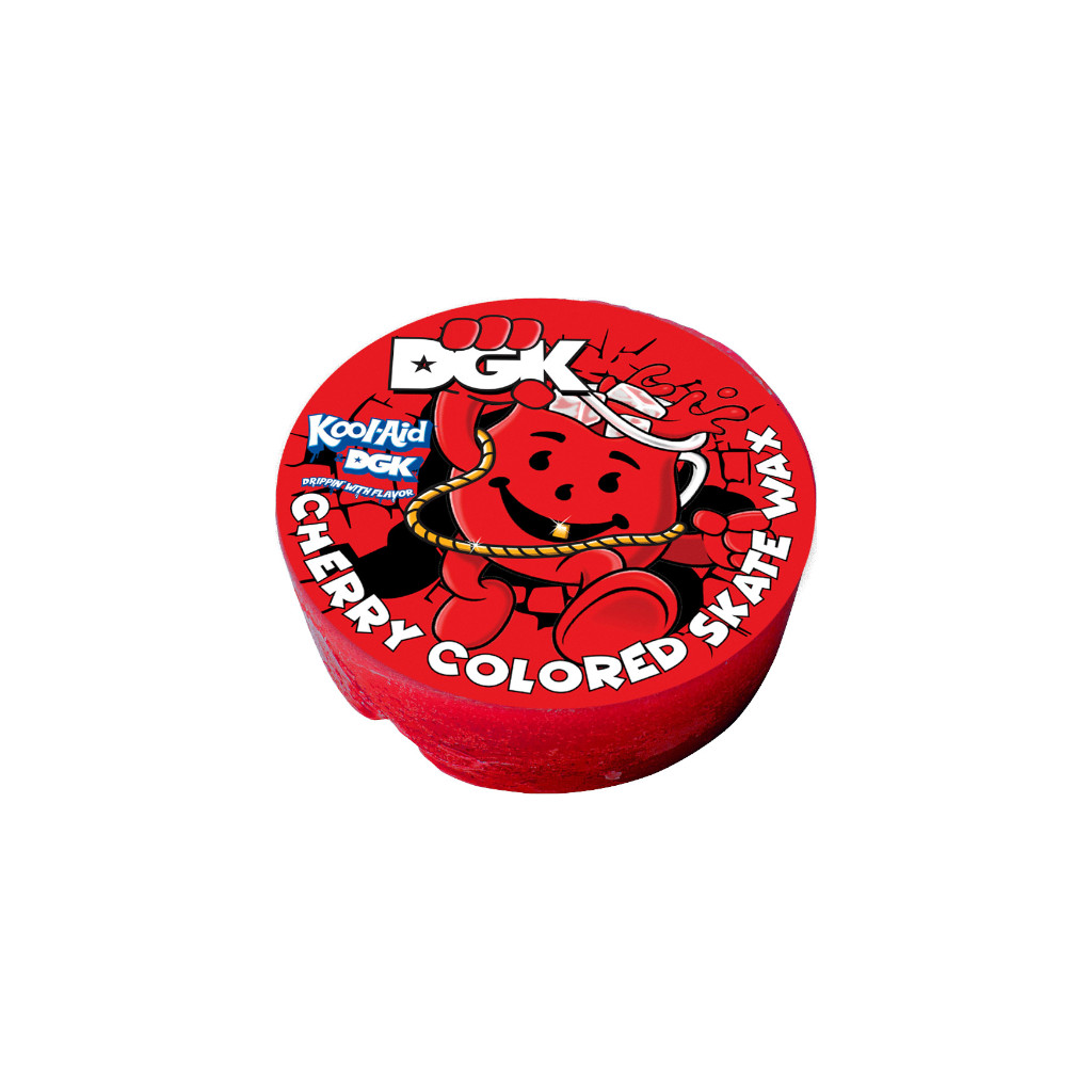 DGK - Smash Wachs - red