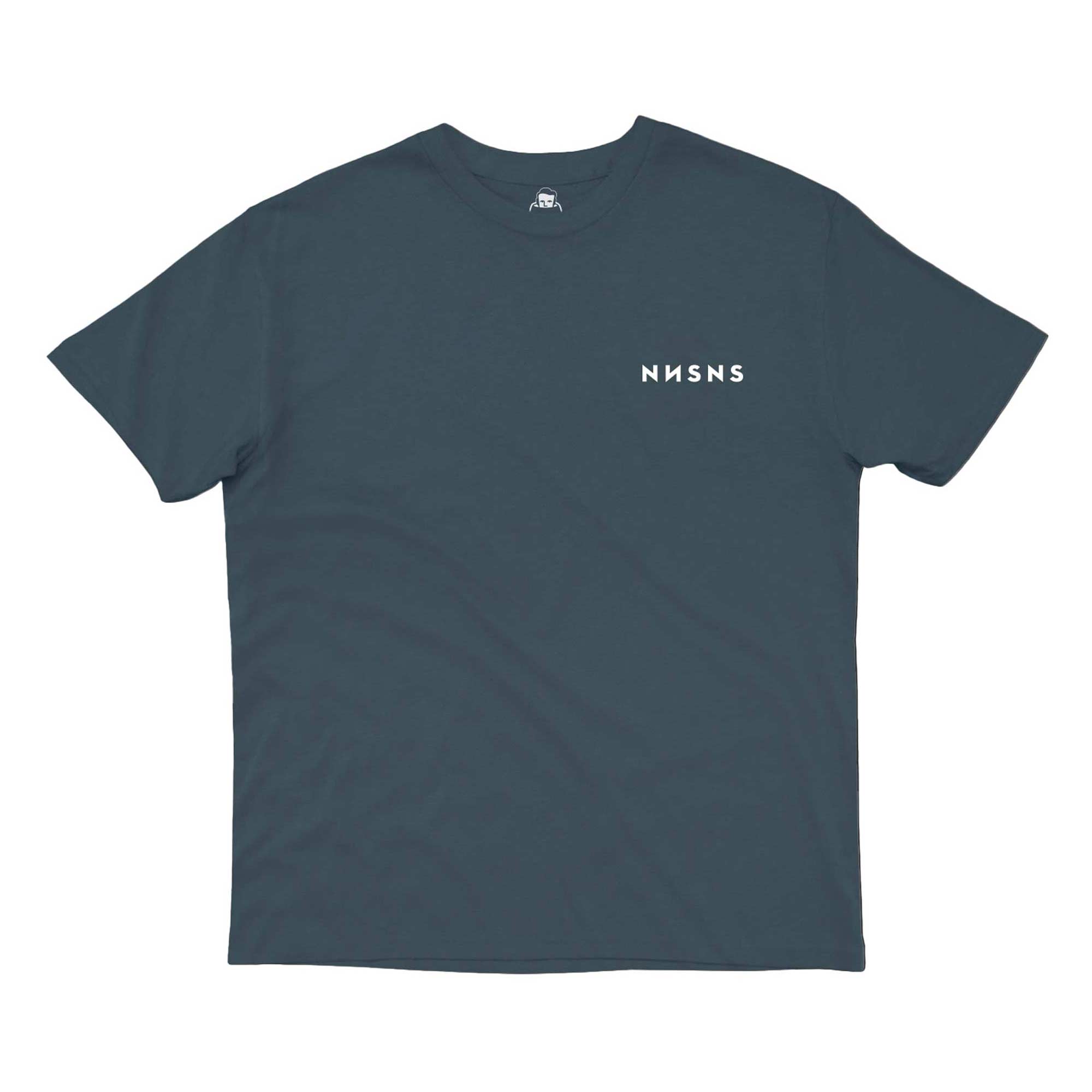 NNSNS T-Shirt HEAD LOGO, steel XL