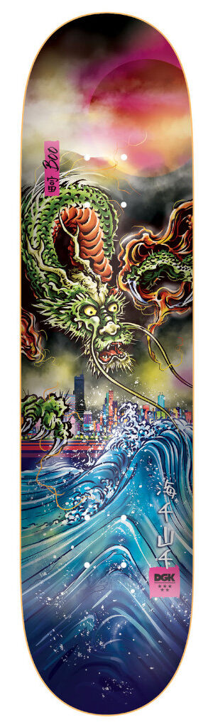 DGK Prosperity Boo Deck - 8.06 DGK Prosperity Boo Deck - 8.06