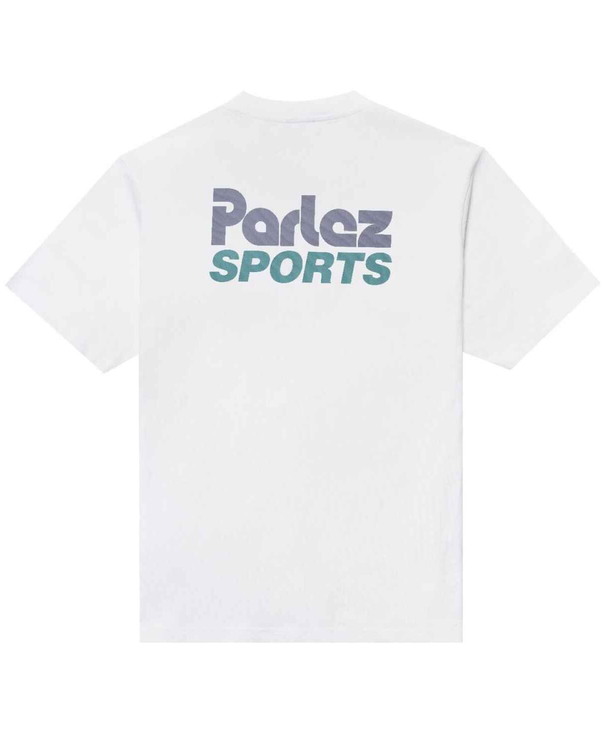 parss26060-1 Parlez Burbank T-Shirt - white XXL