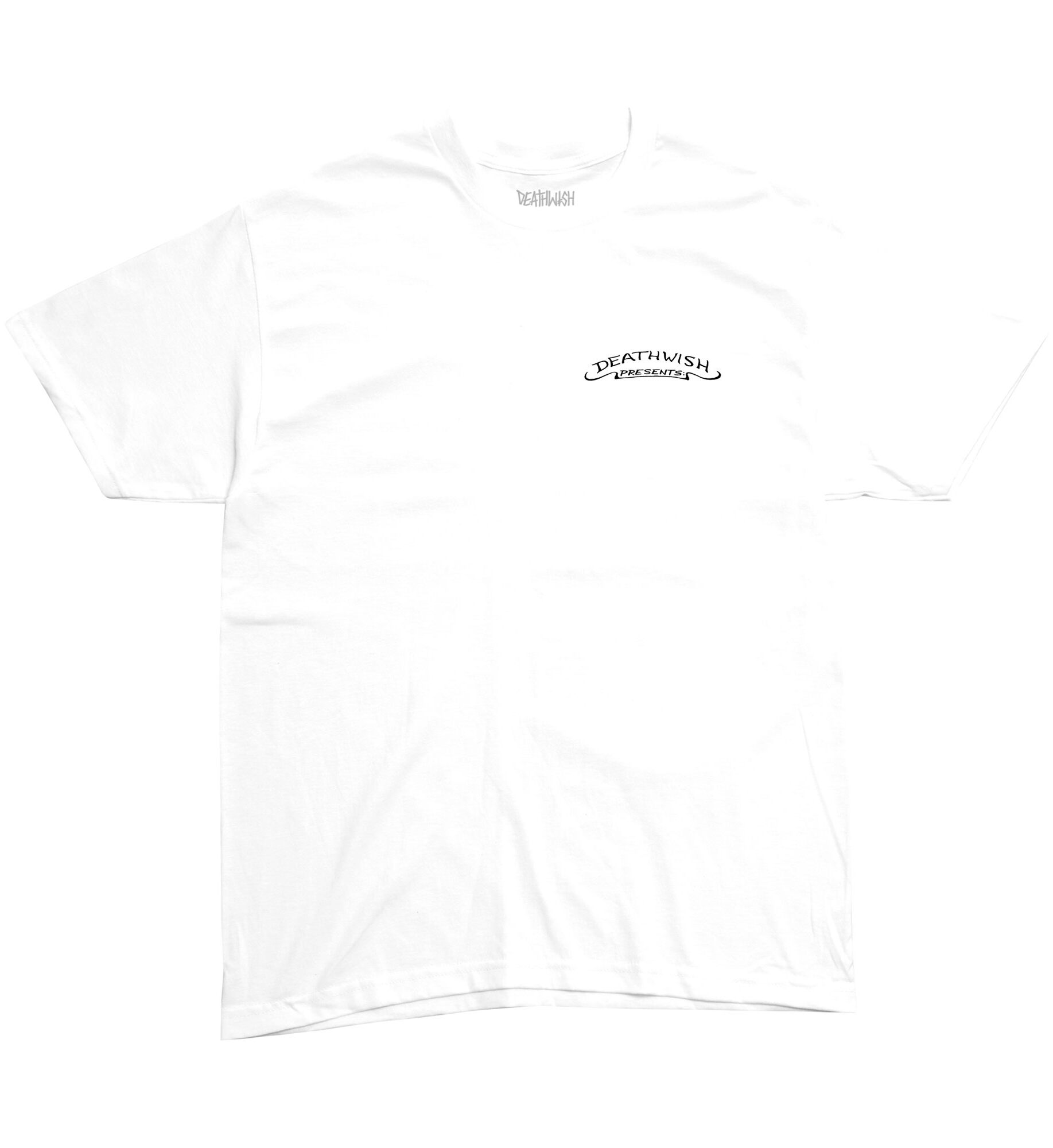 DEATHWISH T-Shirt SECRET TALES, white XL