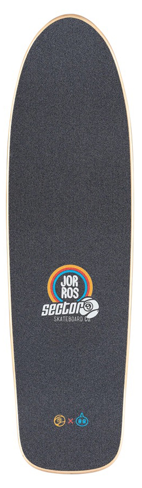 Sector 9 Skateboard Deck Noh Chomp Hop 8,625