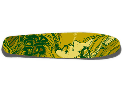 Airflow Freeride 810 HARD gelb 81 x 19.5