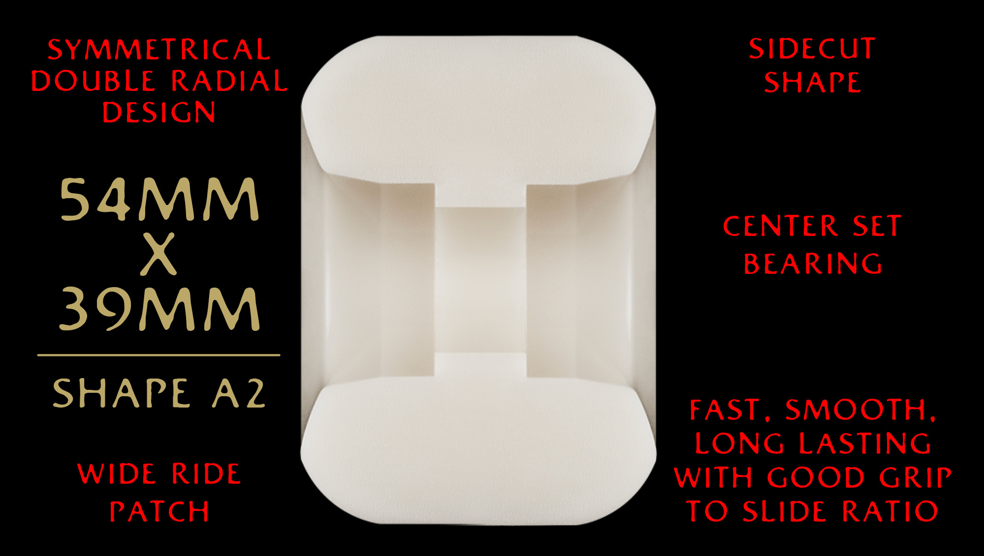 Powell-Peralta Rollen Dragons A2 93A 54mm Powell-Peralta Rollen Dragons A2 93A 54mm