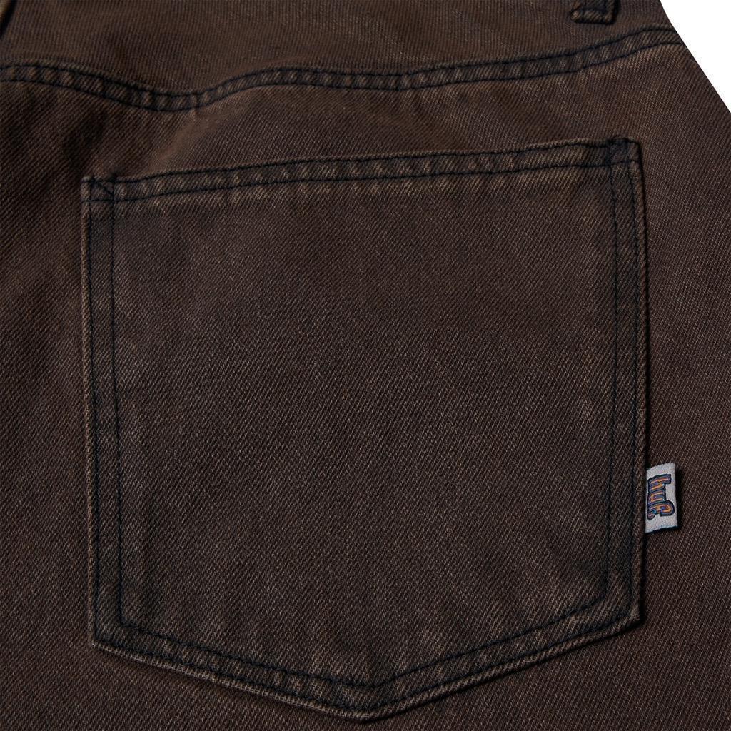 HUF Cromer Washed Pant - coffee 38