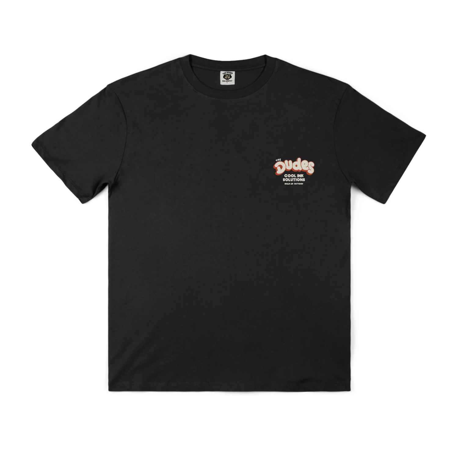 The Dudes Walking Tattoo T-Shirt - black S