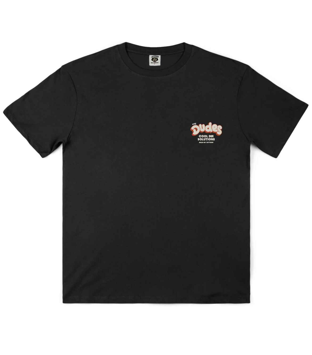 The Dudes Walking Tattoo T-Shirt - black M The Dudes Walking Tattoo T-Shirt - black XXXL