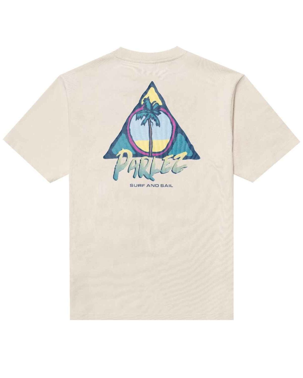 parss26092-1 Parlez Swish T-Shirt - beach XXL