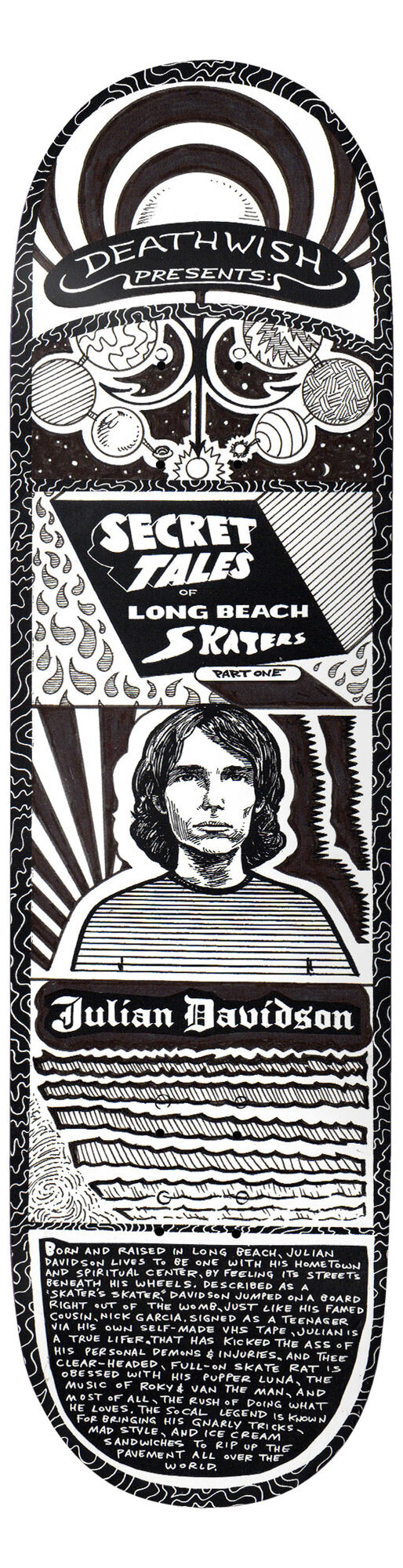 DEATHWISH Deck SECRET TALES JU 8.5