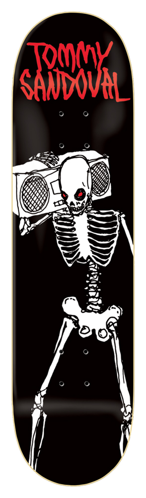 Zero Skateboard Deck Sandoval Living Dead 8,00 Zero Skateboard Deck Sandoval Living Dead 8,00