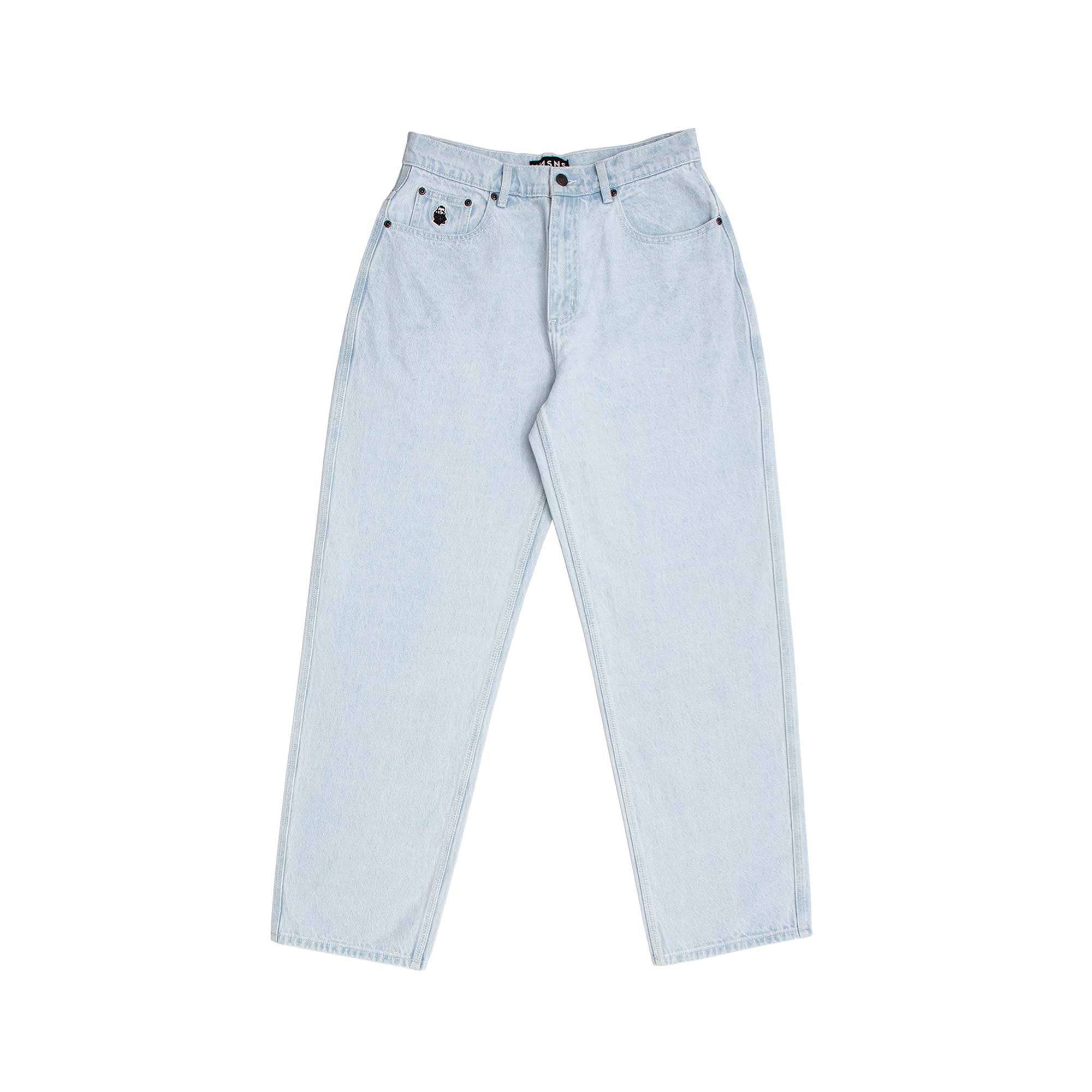 NNSNS Pant BIGFOOT, cloud blue denim 30/30