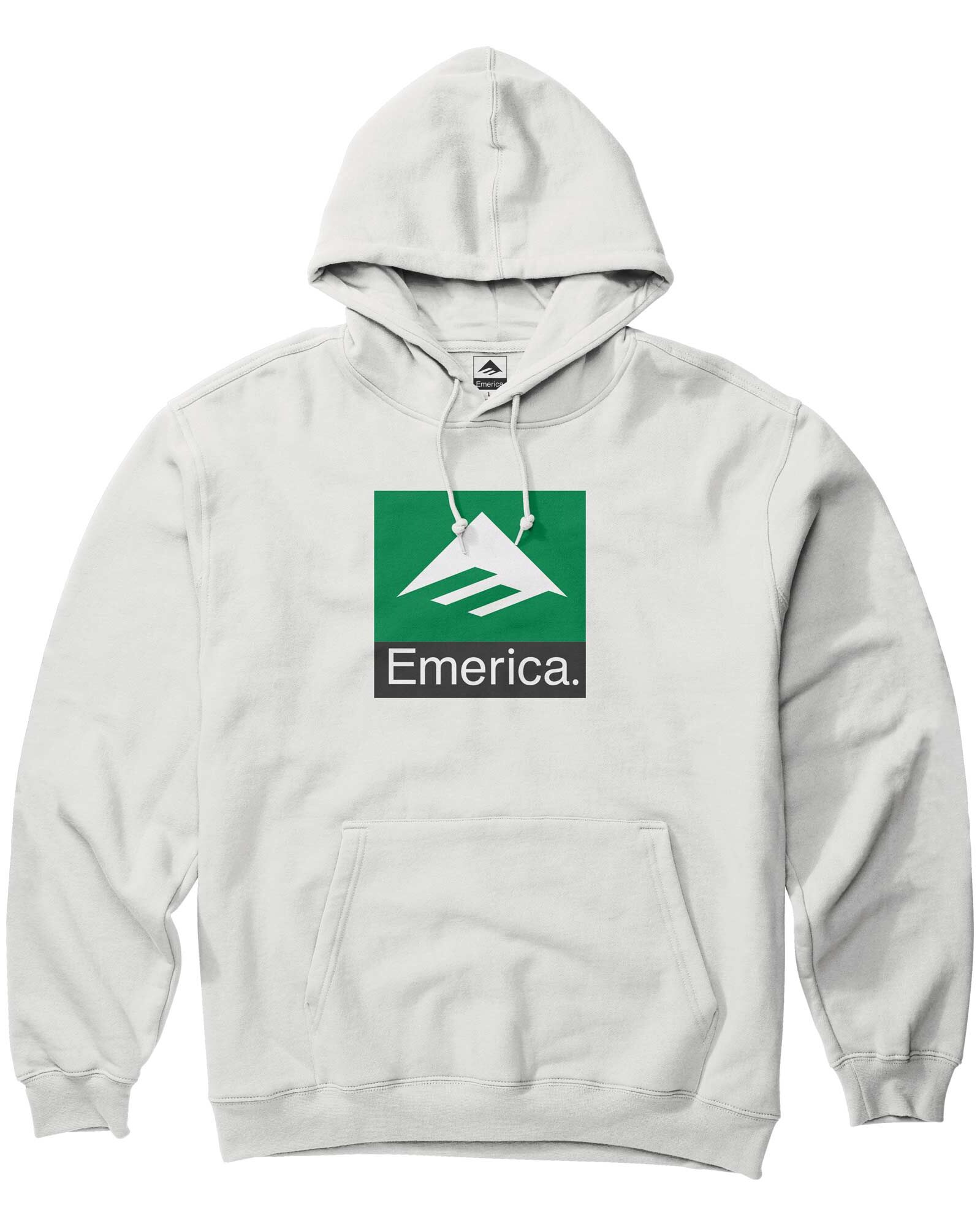 EMERICA Sweat CLASSIC COMBO HOODIE bone EMERICA Sweat CLASSIC COMBO HOODIE, bone XXL