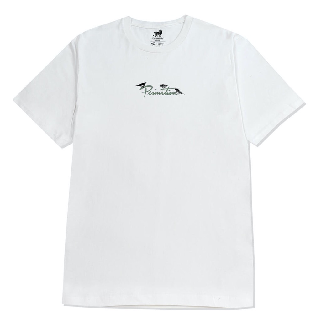 Primitive Rising Sun T-Shirt - white XXXL