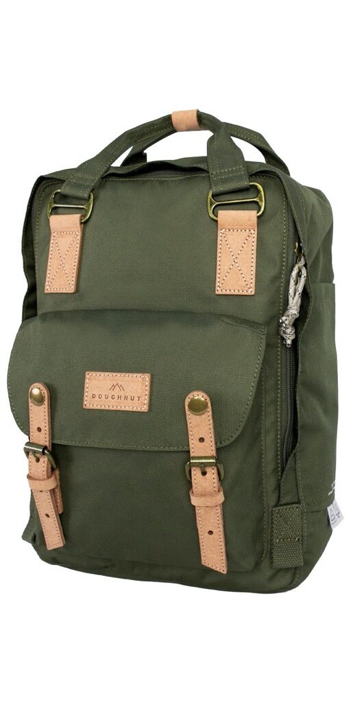 Doughnut Macaroon Reborn Backpack - army