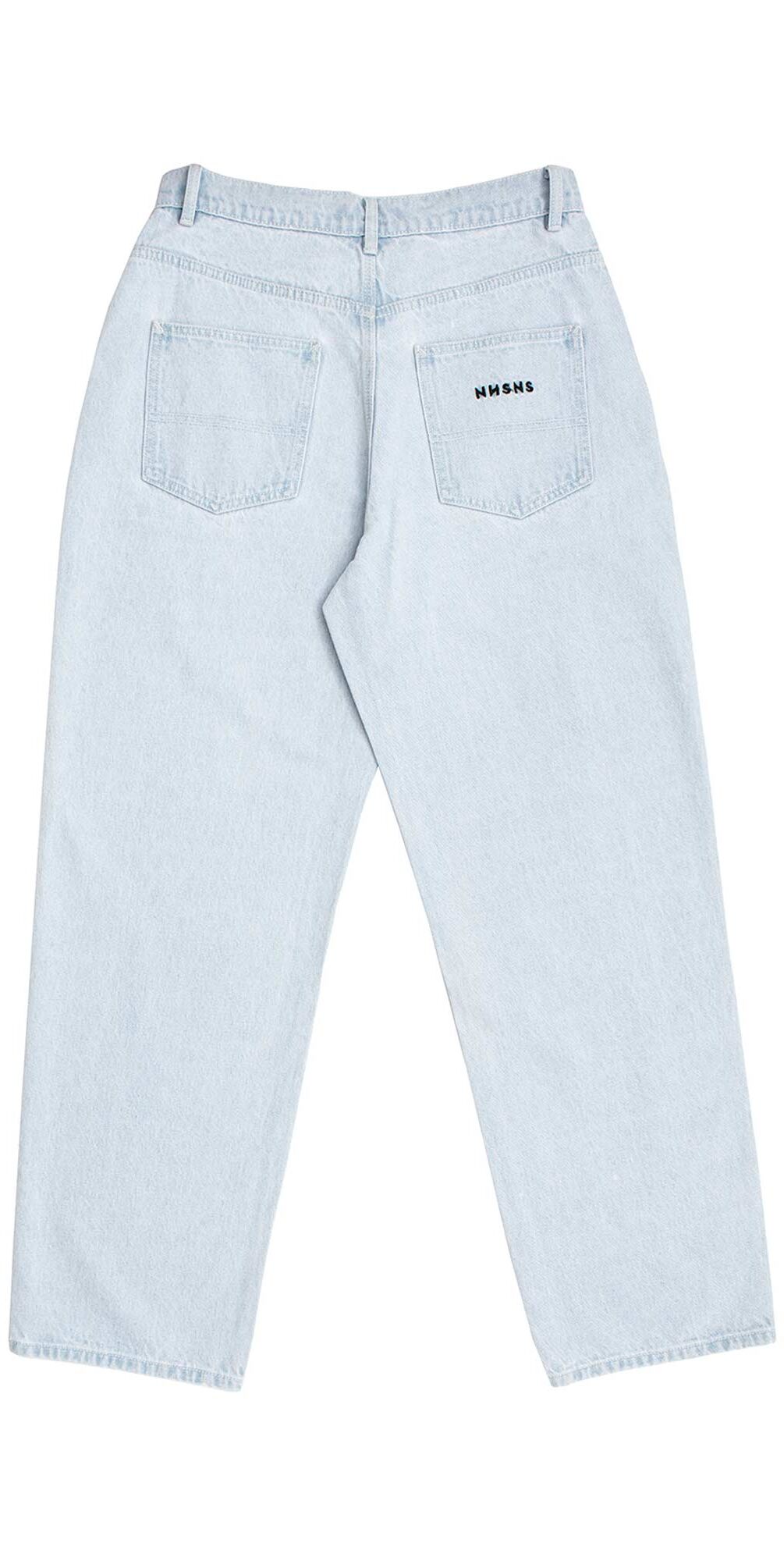 NNSNS Pant BIGFOOT cloud blue denim NNSNS Pant BIGFOOT, cloud blue denim 26/32