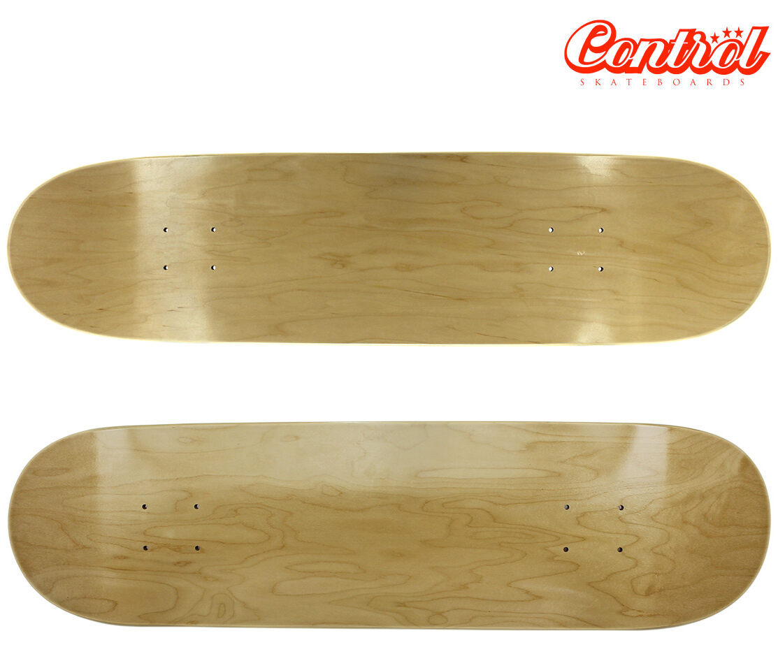 Control premium Blank Skateboard Deck natural Low Control premium Blank Skateboard Deck natural Low 9.5