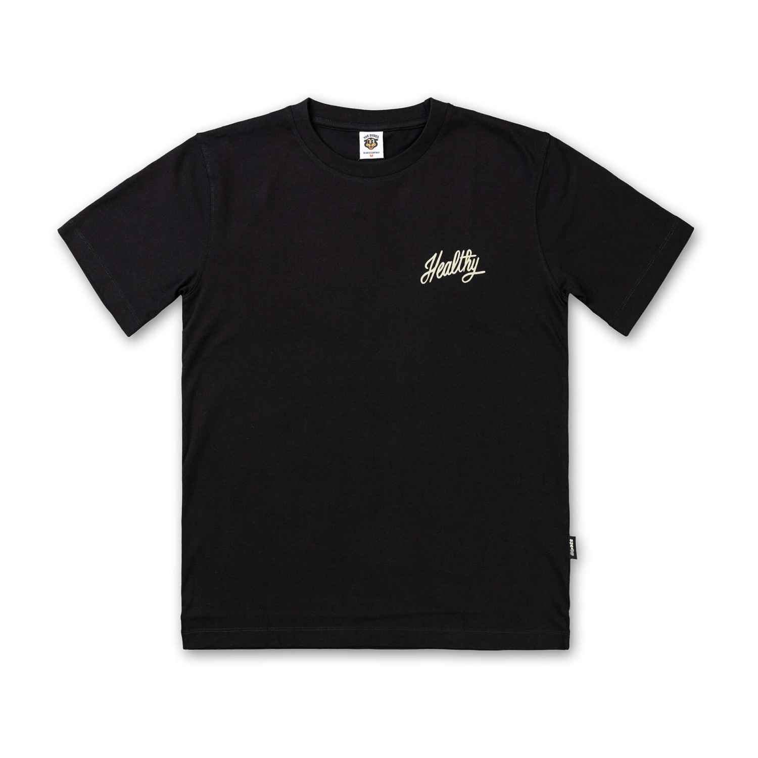 The Dudes Healthy T-Shirt - black The Dudes Healthy T-Shirt - black XXL