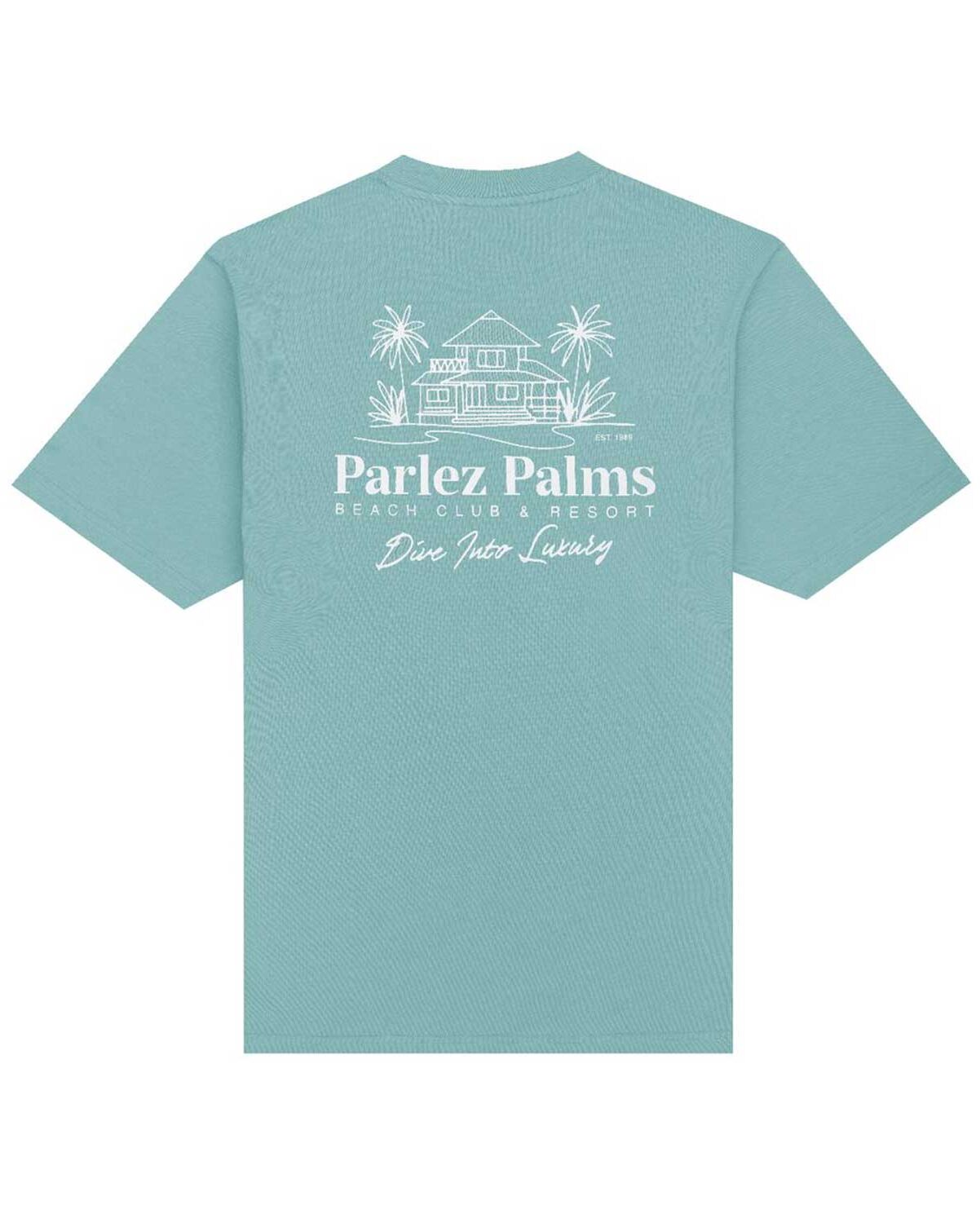 Talk Retreat T-Shirt - Sage Shore Parlez Retreat T-Shirt Sage Shore - sage shore XXL