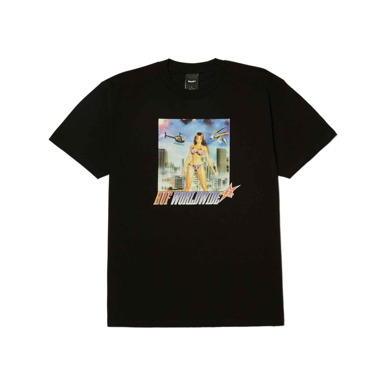 HUF In The Skies T-Shirt - black XXL
