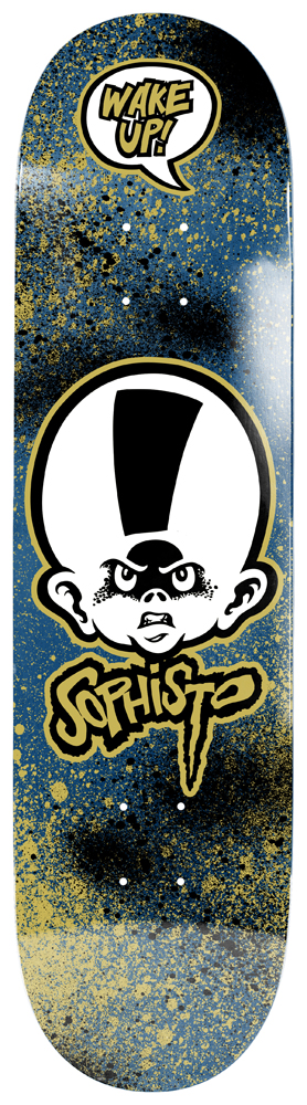 Heritage Skateboard Deck ZS Head Logo 8,50