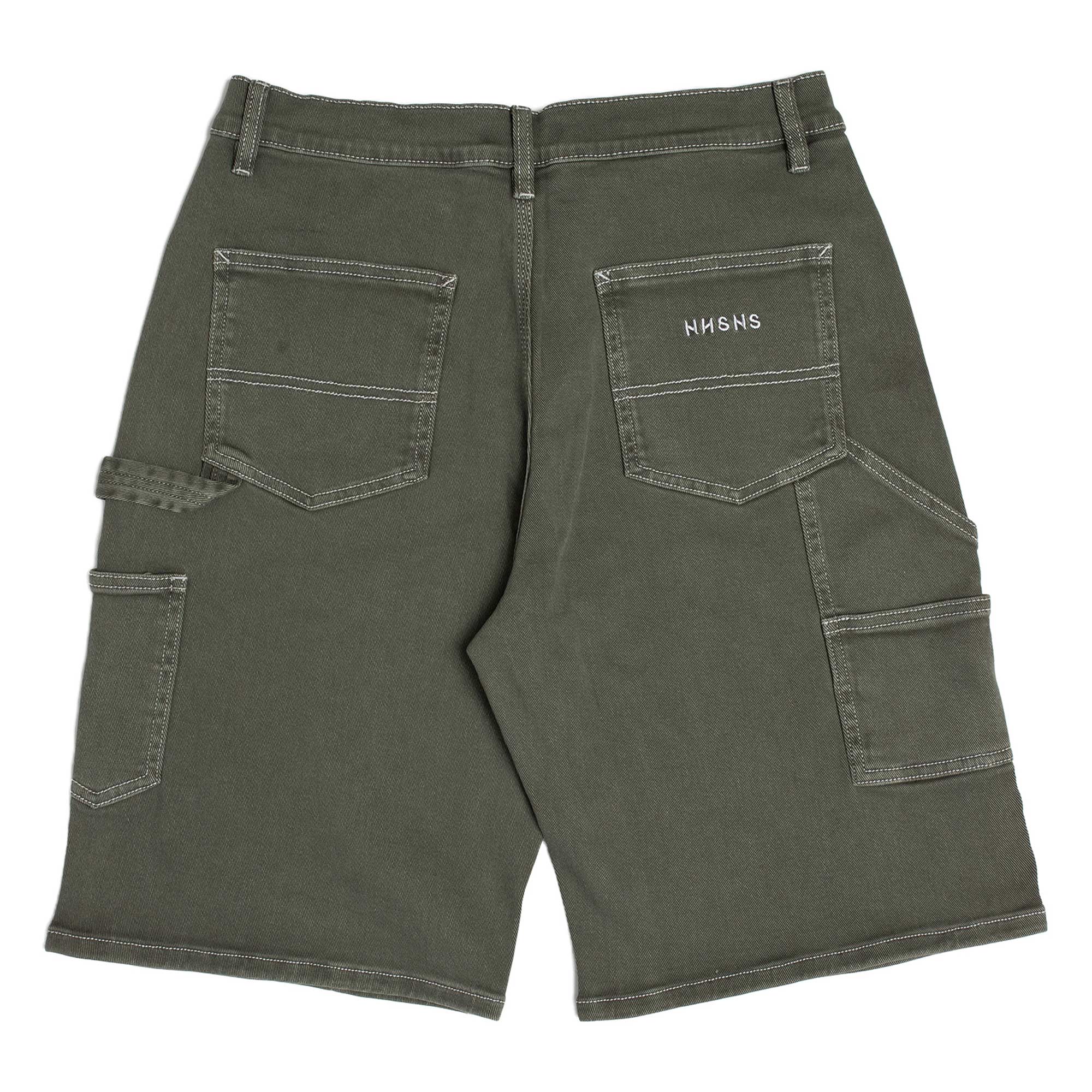 NNSNS Pant YETI SHORT SUPERSTRETCH CANVAS, forest green 36