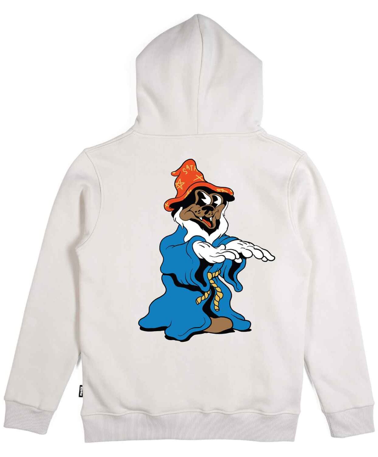 The Dudes All Wavy Seasonal Hoodie - off white M The Dudes All Wavy Seasonal Hoodie - off white XXXL