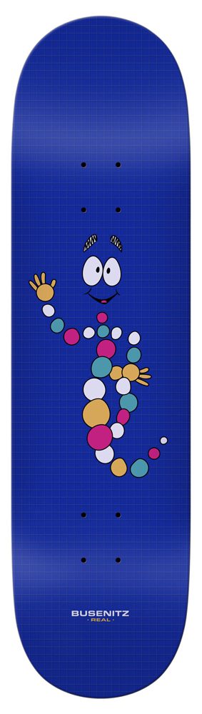 Real Skateboard Deck Busenitz DNA 8,38 Real Skateboard Deck Busenitz DNA 8,38