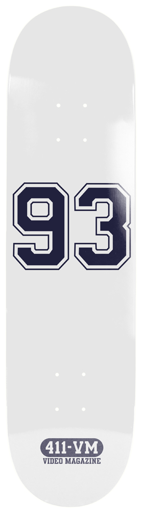411 Skateboard Deck Athletic 93 8,50 411 Skateboard Deck Athletic 93 8,50