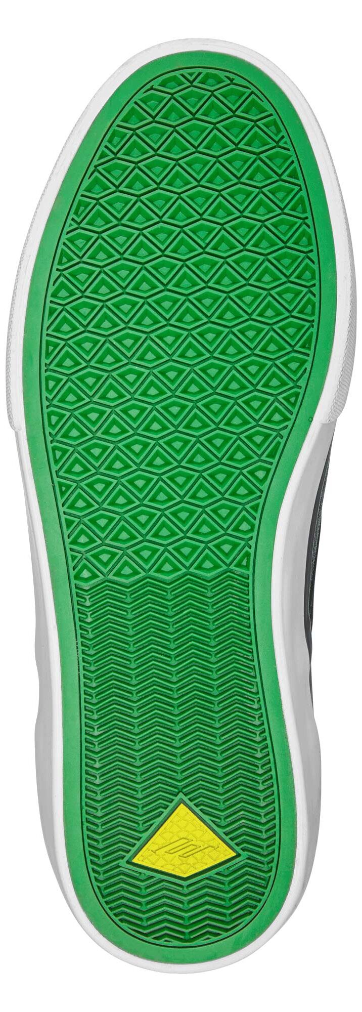 EMERICA Shoe WINO G6 SLIP-ON X CREATURE bla/gre, black/green 13