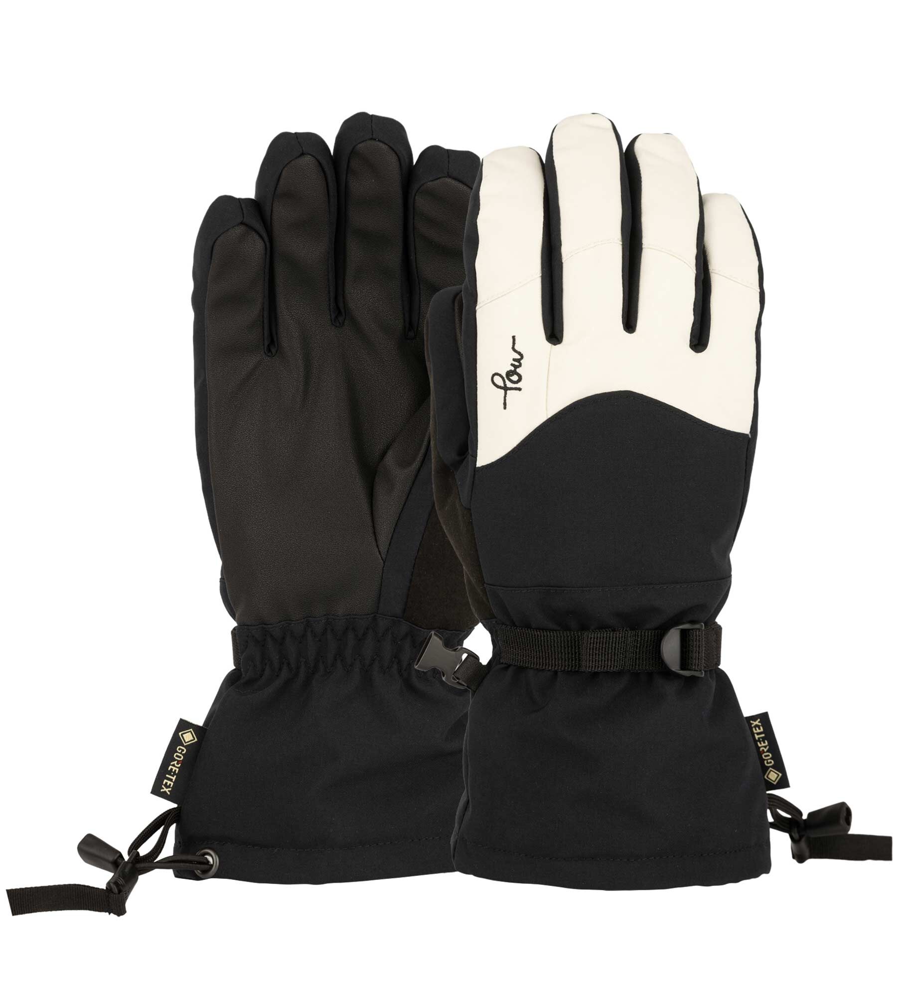 POW Glove WOMEN TWISP GTX GLOVE LOFTED FIT, white S (6,5) POW Glove WOMEN TWISP GTX GLOVE LOFTED FIT, white M (7)
