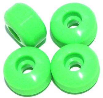 Blank Skateboard Wheels Neon Green 99A Blank Skateboard Wheels Neon Green 99A