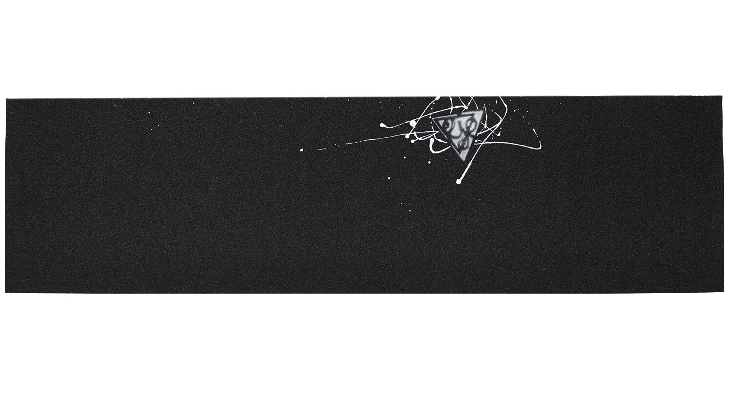 Goly Skateboard Griptape Triangle White 9"