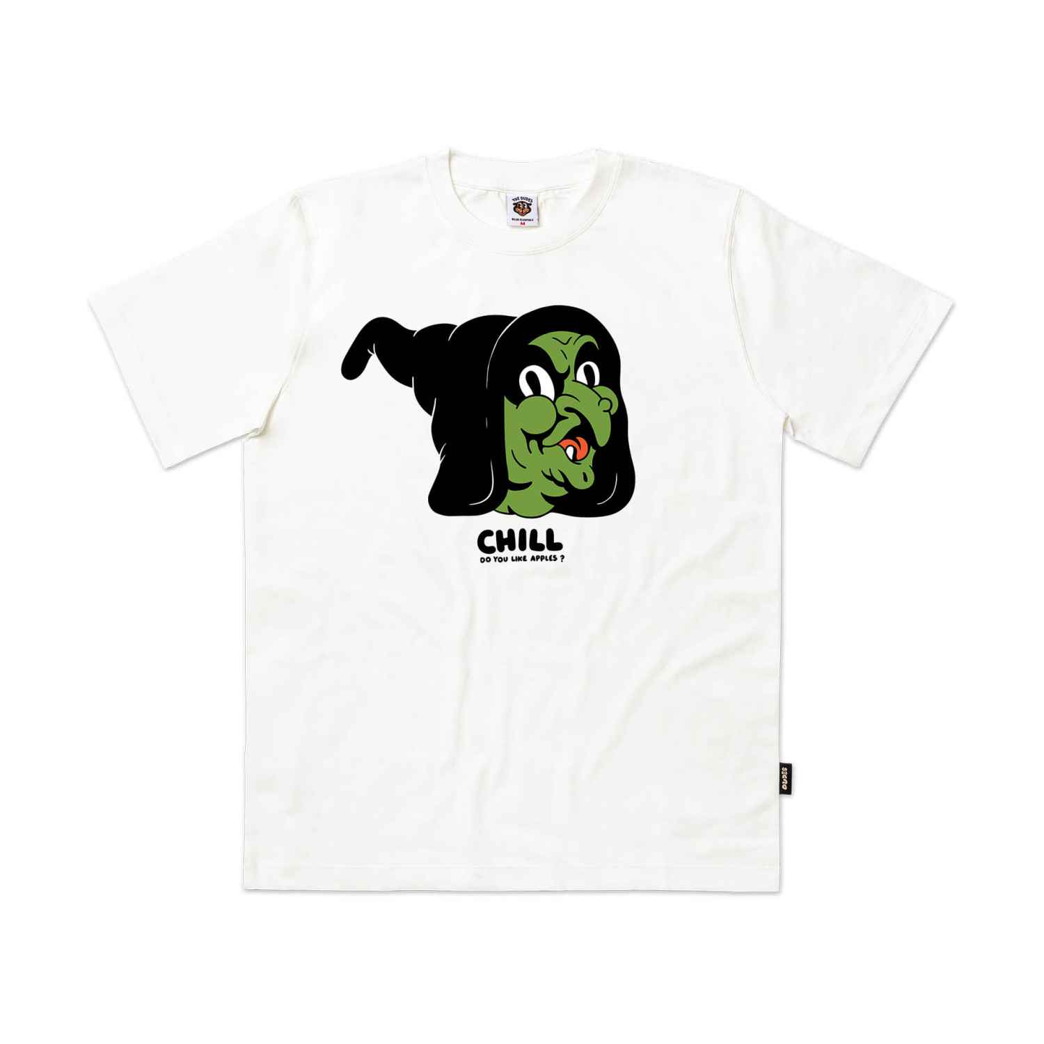 The Dudes Chill Seasonal T-Shirt - white XXXL