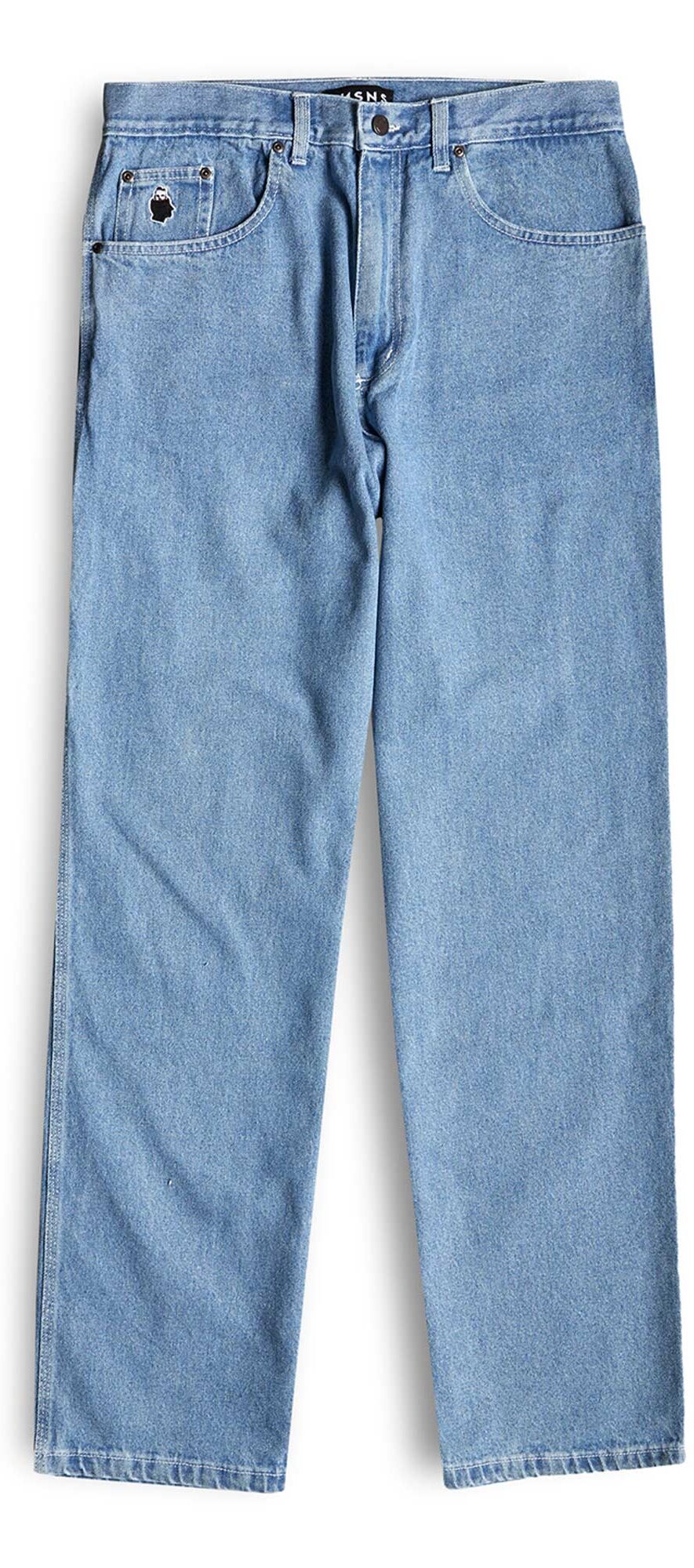 NNSNS Pant YETI, white denim 36/34