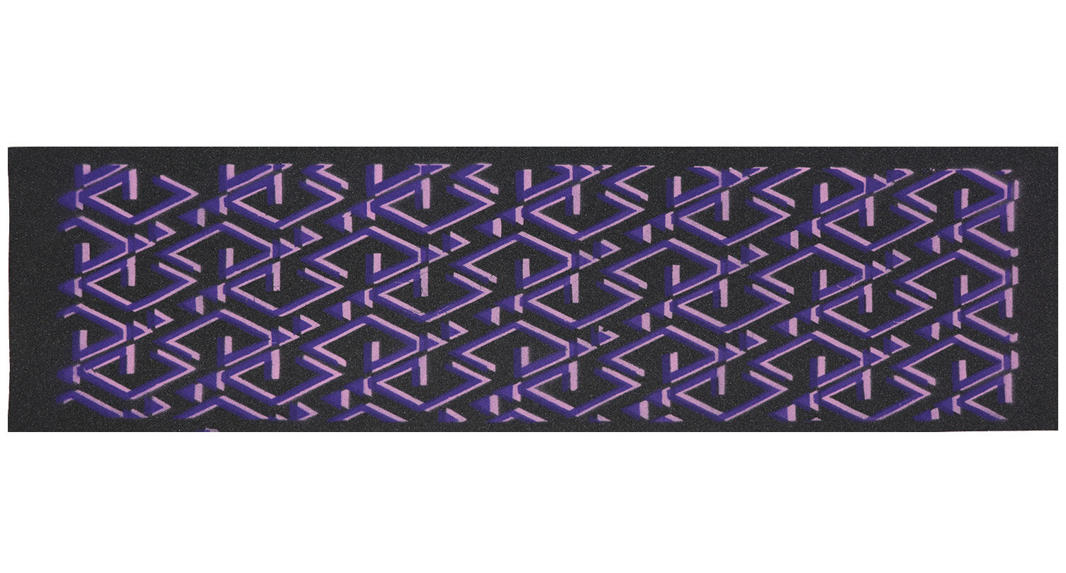 Goly Skateboard Griptape Pattern Purple 9"